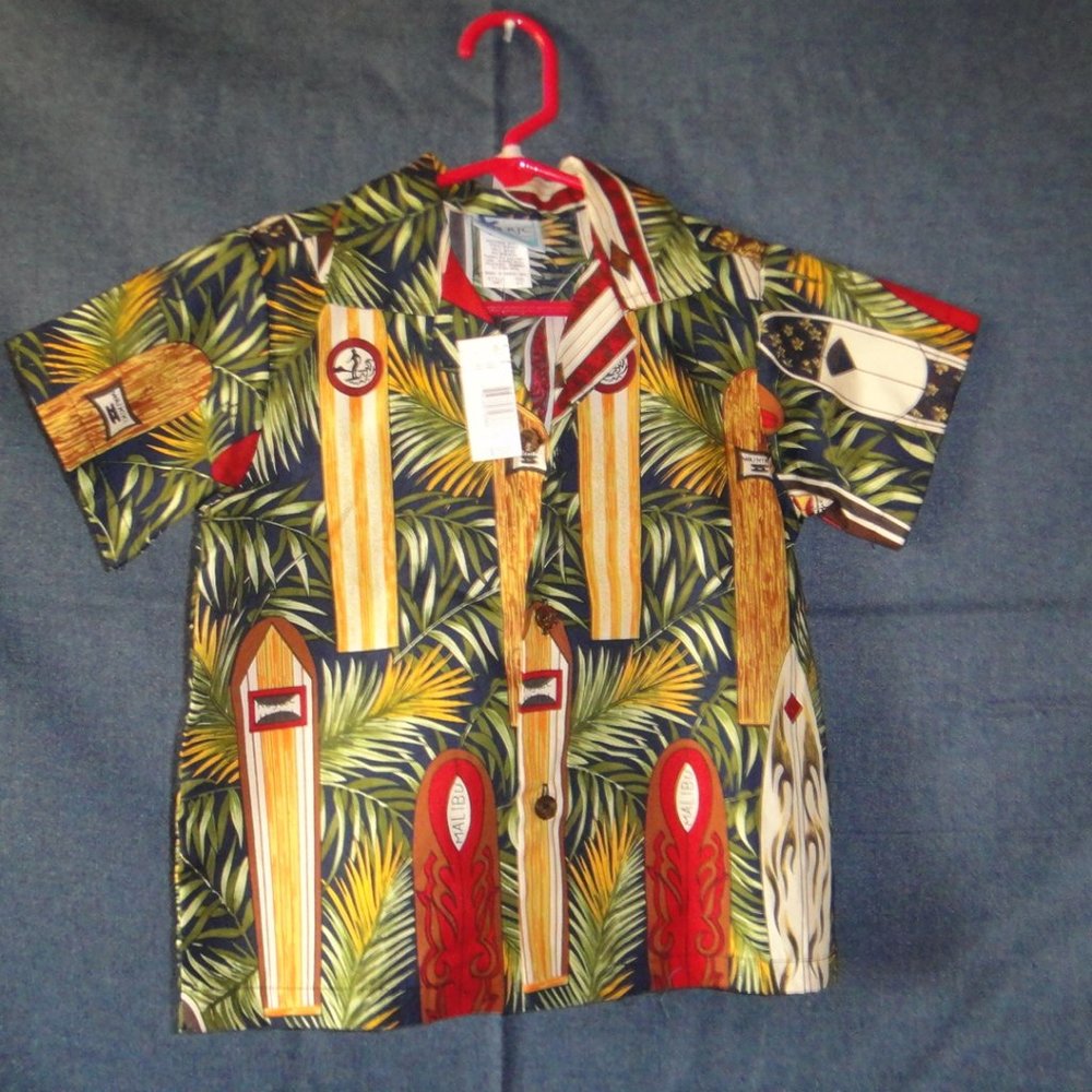 Short set from Hawaii  very cute....